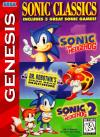 Sonic Classics (Compilation) Box Art Front